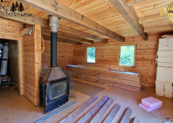 Nová chata na TOP mieste Tále Nízke Tatry