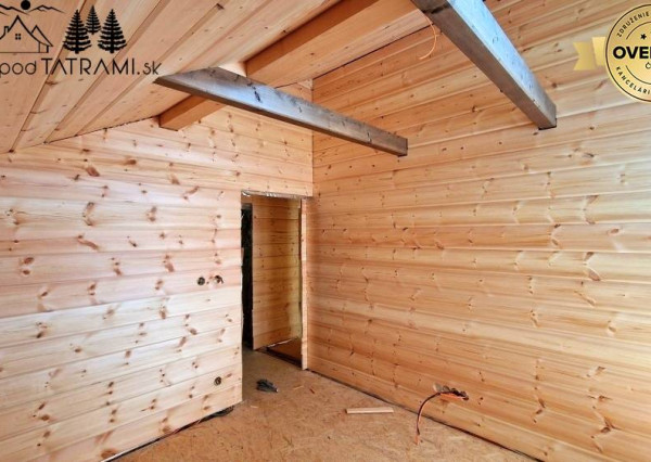 Nová chata na TOP mieste Tále Nízke Tatry