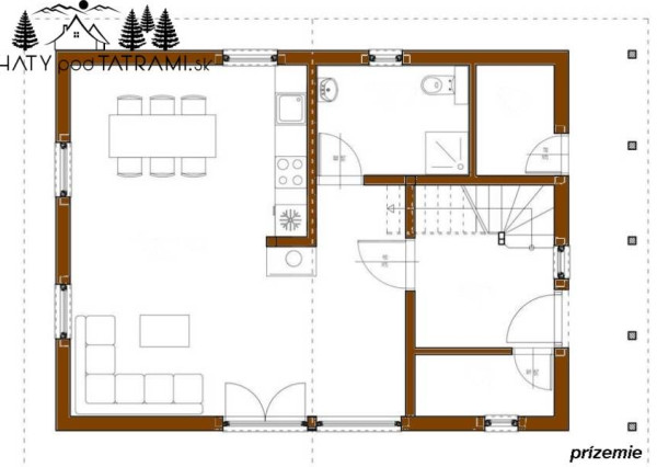 Nová chata na TOP mieste Tále Nízke Tatry