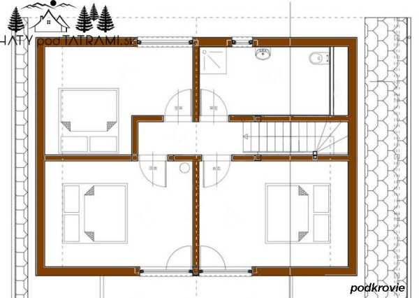 Nová chata na TOP mieste Tále Nízke Tatry