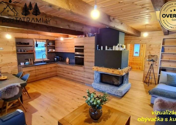 Nová chata na TOP mieste Tále Nízke Tatry