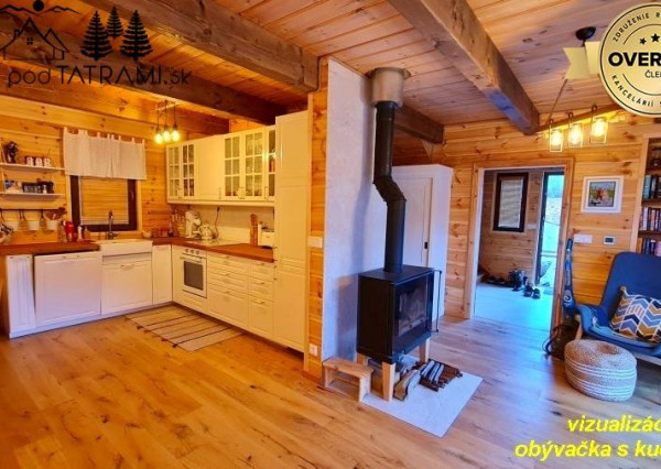 Nová chata na TOP mieste Tále Nízke Tatry