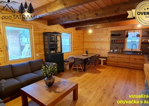 Nová chata na TOP mieste Tále Nízke Tatry