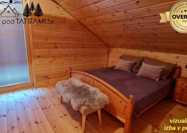 Nová chata na TOP mieste Tále Nízke Tatry