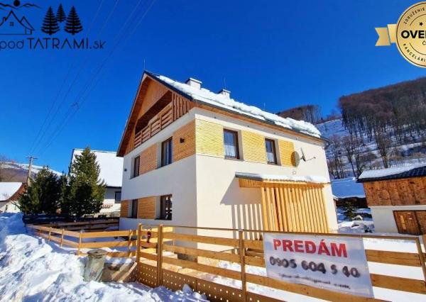 6i dom Kvalitná rekonštrukcia Mýto Nízke Tatry