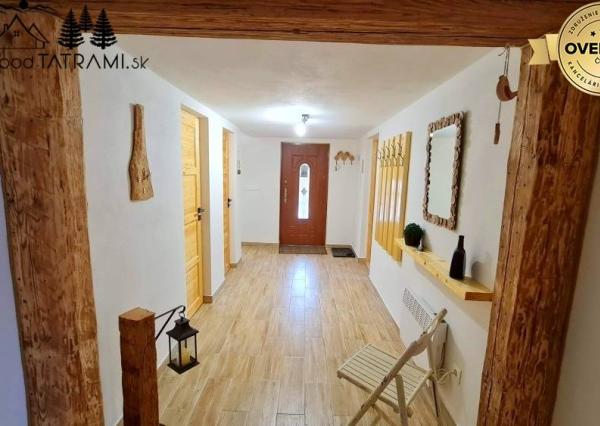 6i dom Kvalitná rekonštrukcia Mýto Nízke Tatry