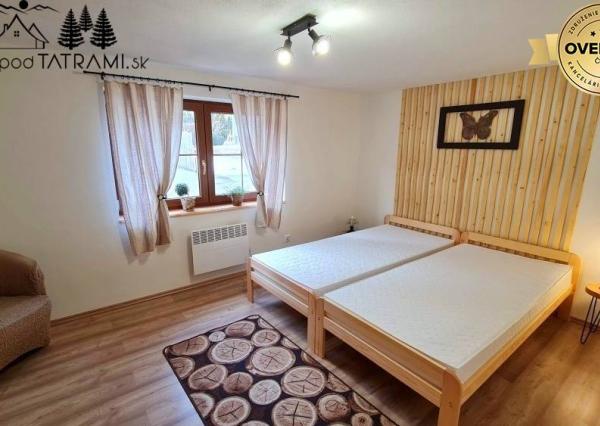 6i dom Kvalitná rekonštrukcia Mýto Nízke Tatry