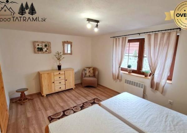 6i dom Kvalitná rekonštrukcia Mýto Nízke Tatry