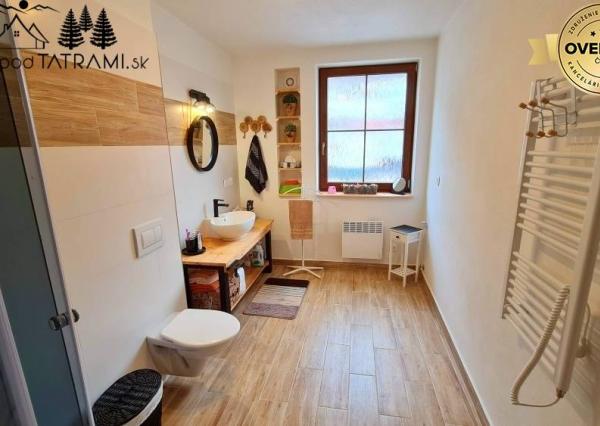 6i dom Kvalitná rekonštrukcia Mýto Nízke Tatry