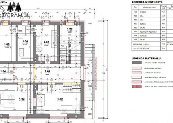 6i dom Kvalitná rekonštrukcia Mýto Nízke Tatry