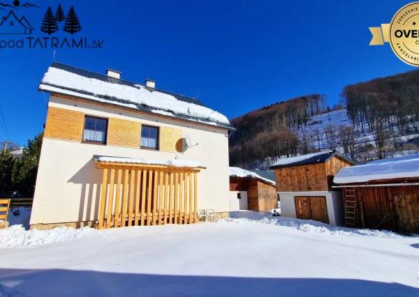 6i dom Kvalitná rekonštrukcia Mýto Nízke Tatry
