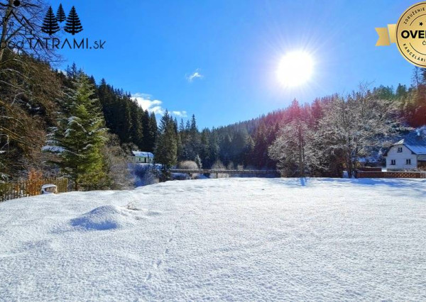 Stavebné pozemky s IS v lesnom prostredí