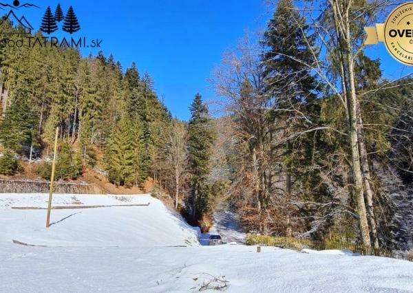 Stavebné pozemky s IS v lesnom prostredí