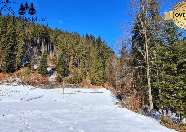 Stavebné pozemky s IS v lesnom prostredí