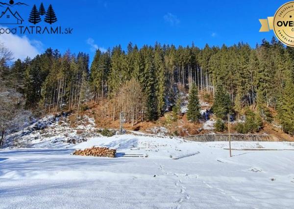 Stavebné pozemky s IS v lesnom prostredí