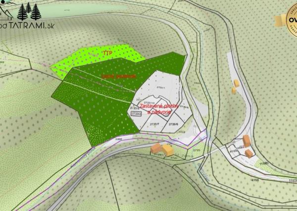 Stavebné pozemky s IS v lesnom prostredí