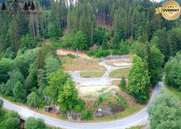 Stavebné pozemky s IS v lesnom prostredí