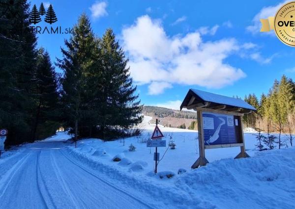 Stavebné pozemky s IS v lesnom prostredí