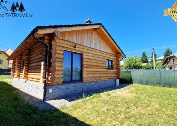 Nový 4i masívny zrub Polomka Nízke Tatry 