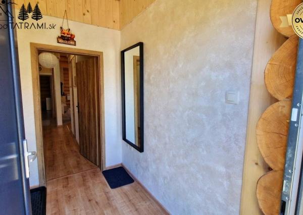 Nový 4i masívny zrub Polomka Nízke Tatry 