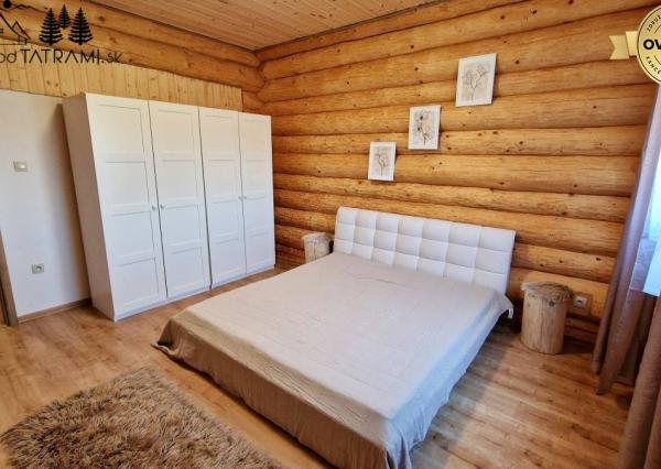 Nový 4i masívny zrub Polomka Nízke Tatry 