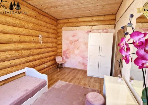 Nový 4i masívny zrub Polomka Nízke Tatry 