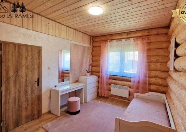 Nový 4i masívny zrub Polomka Nízke Tatry 