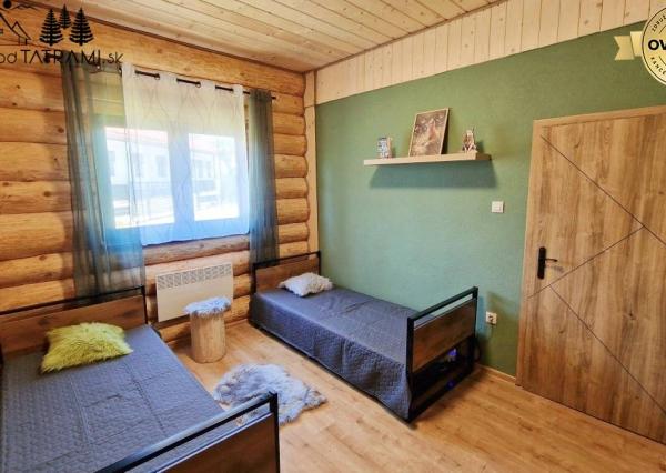 Nový 4i masívny zrub Polomka Nízke Tatry 