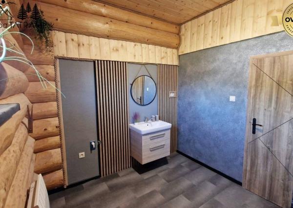 Nový 4i masívny zrub Polomka Nízke Tatry 