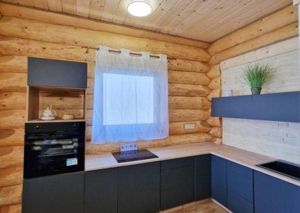 Nový 4i masívny zrub Polomka Nízke Tatry 