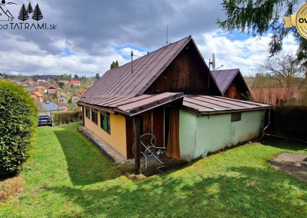 Útulná 3i drevenica Horná Lehota Nízke Tatry 