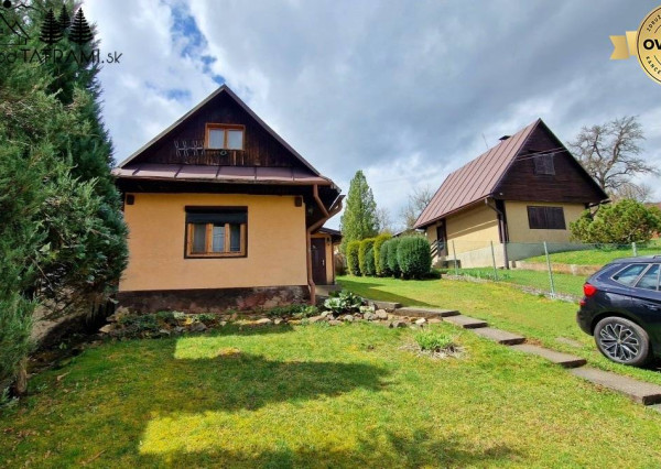 Útulná 3i drevenica Horná Lehota Nízke Tatry 