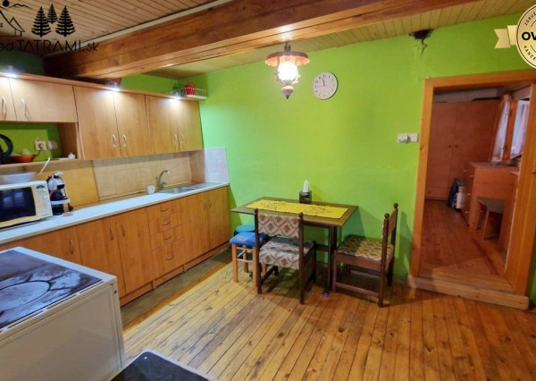 Útulná 3i drevenica Horná Lehota Nízke Tatry 