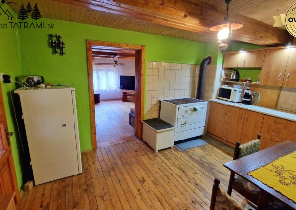 Útulná 3i drevenica Horná Lehota Nízke Tatry 