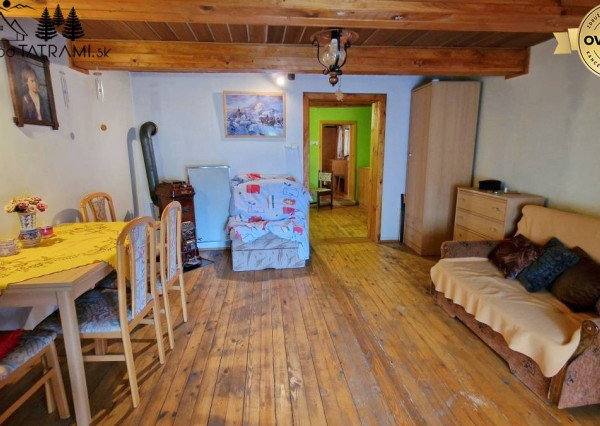 Útulná 3i drevenica Horná Lehota Nízke Tatry 