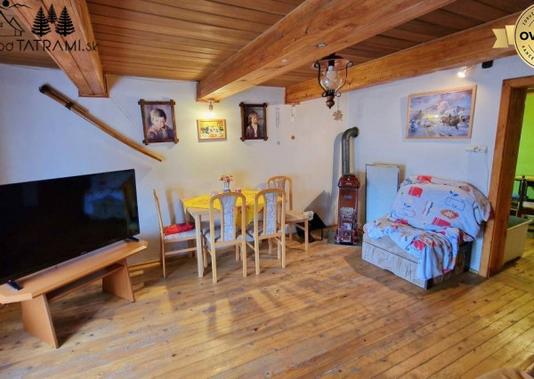Útulná 3i drevenica Horná Lehota Nízke Tatry 