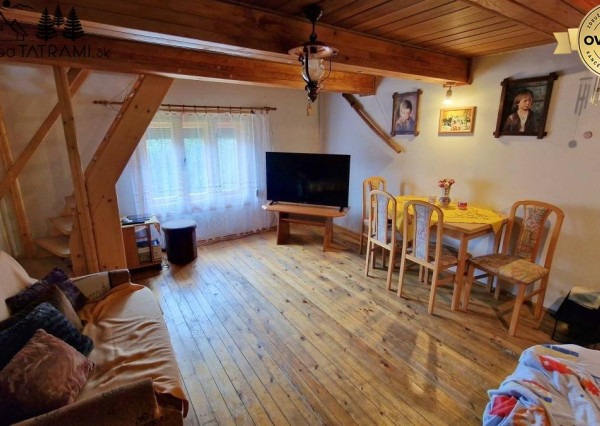 Útulná 3i drevenica Horná Lehota Nízke Tatry 