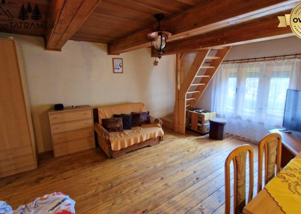 Útulná 3i drevenica Horná Lehota Nízke Tatry 