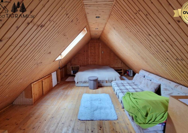 Útulná 3i drevenica Horná Lehota Nízke Tatry 