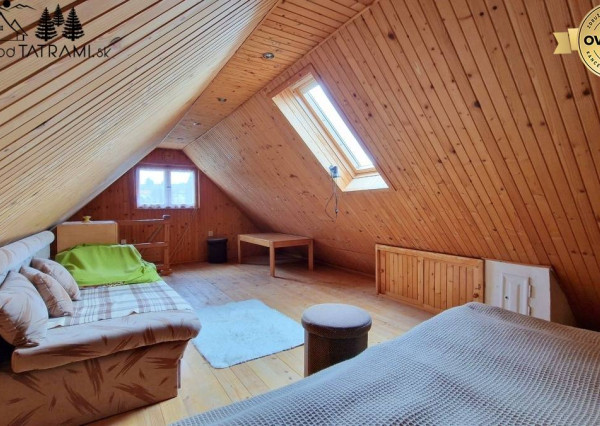 Útulná 3i drevenica Horná Lehota Nízke Tatry 