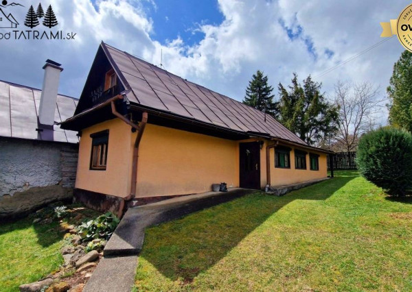 Útulná 3i drevenica Horná Lehota Nízke Tatry 