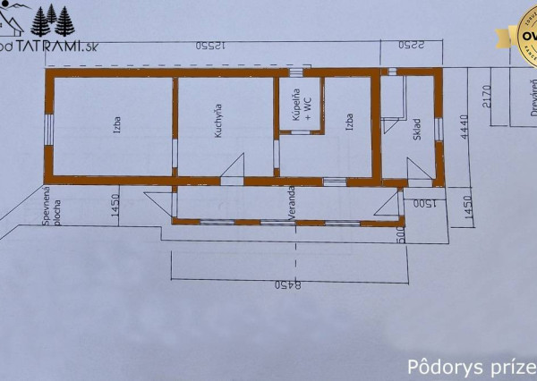 Útulná 3i drevenica Horná Lehota Nízke Tatry 