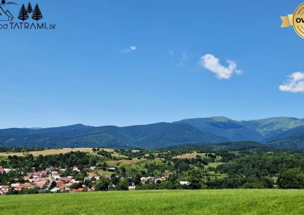 Útulná 3i drevenica Horná Lehota Nízke Tatry 