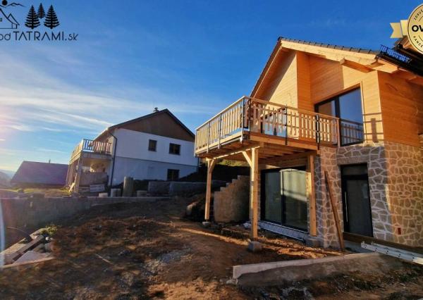 Posledná 3i chata v lyžiarskom stredisku Ski Mýto Nízke Tatry