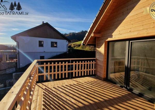 Posledná 3i chata v lyžiarskom stredisku Ski Mýto Nízke Tatry