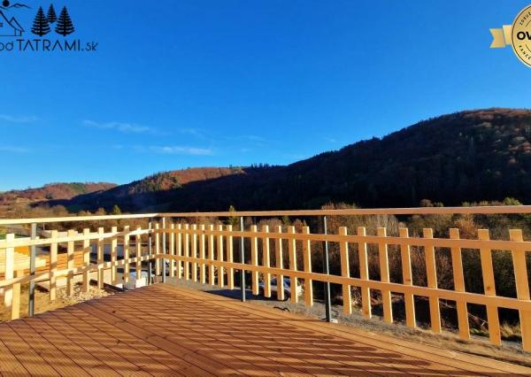 Posledná 3i chata v lyžiarskom stredisku Ski Mýto Nízke Tatry