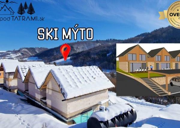 Posledná 3i chata v lyžiarskom stredisku Ski Mýto Nízke Tatry