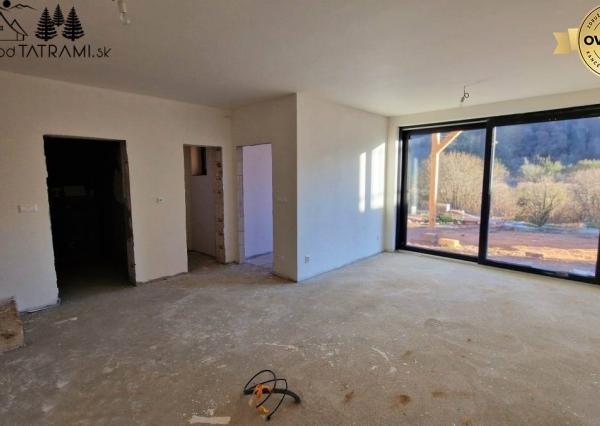 Posledná 3i chata v lyžiarskom stredisku Ski Mýto Nízke Tatry