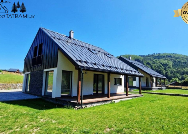 Moderná novostavba pod Chopkom - Nízke Tatry