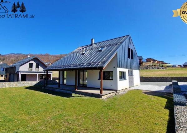 Moderná novostavba pod Chopkom - Nízke Tatry